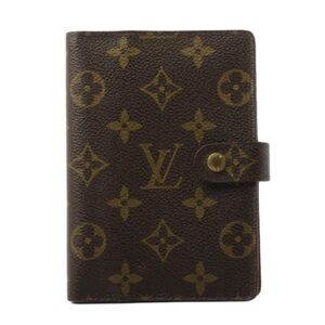 Louis Vuitton Monogram PM Agenda wallet
